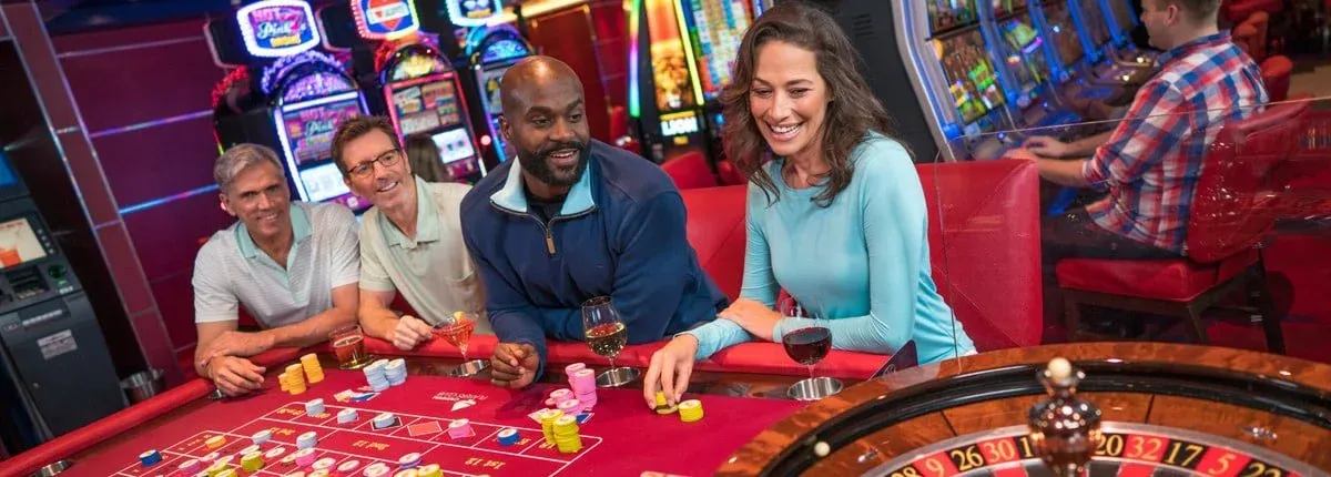 Diverse casino game library